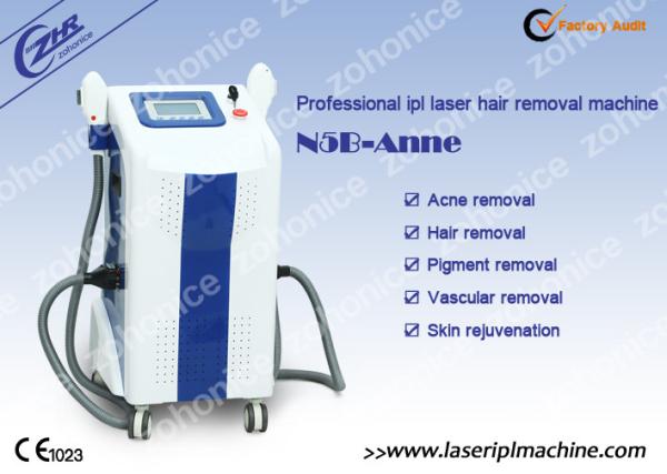 Machines d'épilation de chargement initial de laser d'Epliatior pour le salon de beauté avec l'écran de couleur d'affichage à cristaux liquides