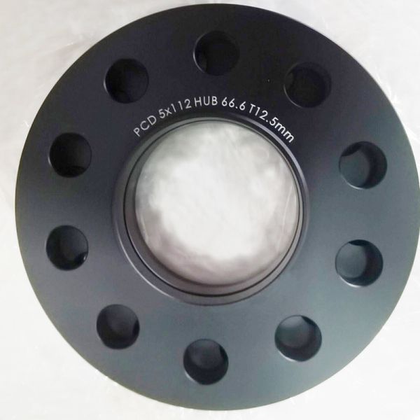 12.5mm Billet Hub Centric Wheel Spacers 5x112 For Mercedes C63 AMG