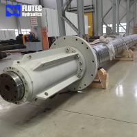 FLUTEC HYDRAULICS Cylindre hydraulique pour machine à couler en aluminium certifié ISO 9001