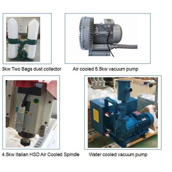 woodworking on wood CNC engraving Router for making door cabinet