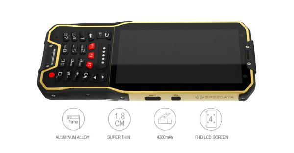 Retail Android 5.1 Barcode Scanners Portable GPS Wifi And Bluetooth