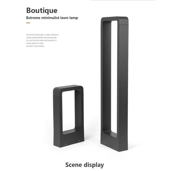 лужайка 300мм короткая на открытом воздухе освещает 7в энергосберегающее с функцией дистанционного управления