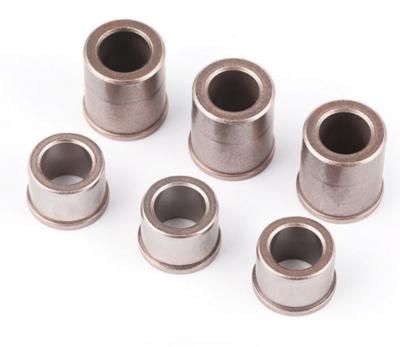 Cylinder Powder Metallurgy Parts , Oiled Sintered Bronze Sleeve Bearing
