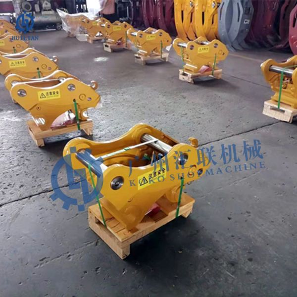 5-20 ton Excavators Manual Quick Coupler Quick Hitch Excavator Attachments Hydraulic quick coupler quick hitch for SH200 SH220