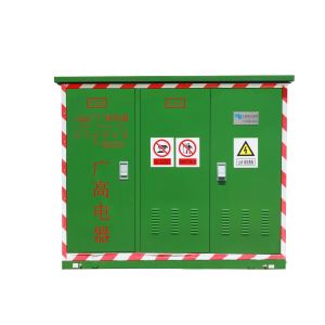 IEC 60076-Certified Modular Substation Housing Providers 10kV 0.4kV Specificatio