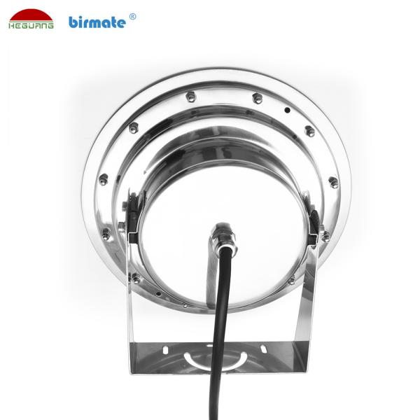 O VDE de SS316L conduziu o controle 1450ma da iluminação 24V 18W Extenal da piscina