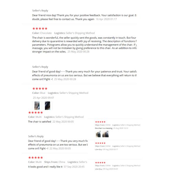 3d Zero Gravity SL Track Home Massage Chair HIFI 45 Deg ODM