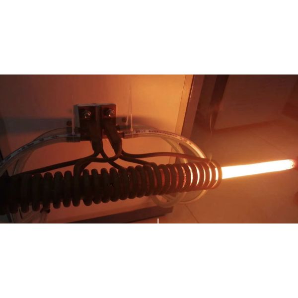 80kw chauffe-eau à induction à haute fréquence nouvelle machine pour le traitement de chaleur