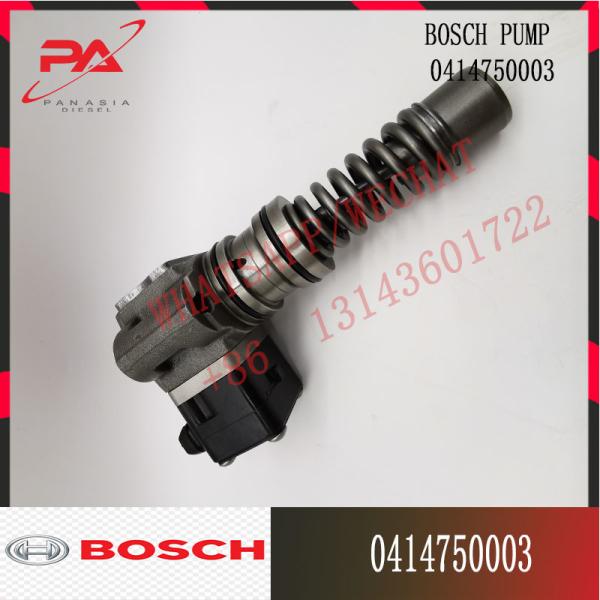 Diesel Fuel Common Rail Engine Fuel Pump B osch Single Pump 0414750003
