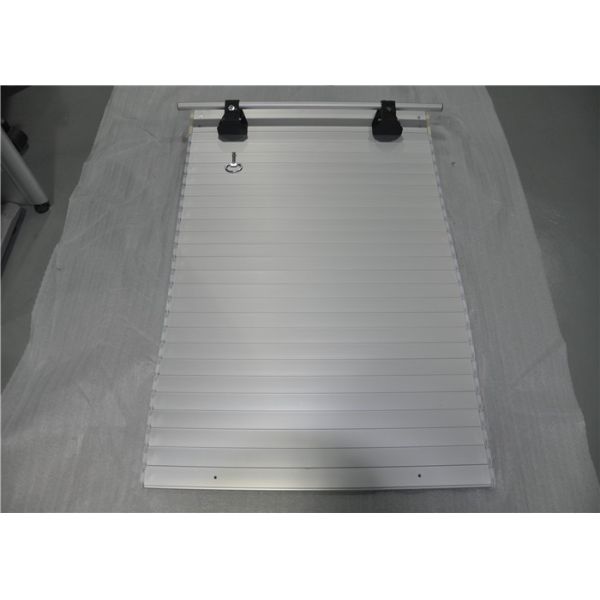 Дверь шторки ролика прочной пожарной машины алюминиевая построенная в подшипнике