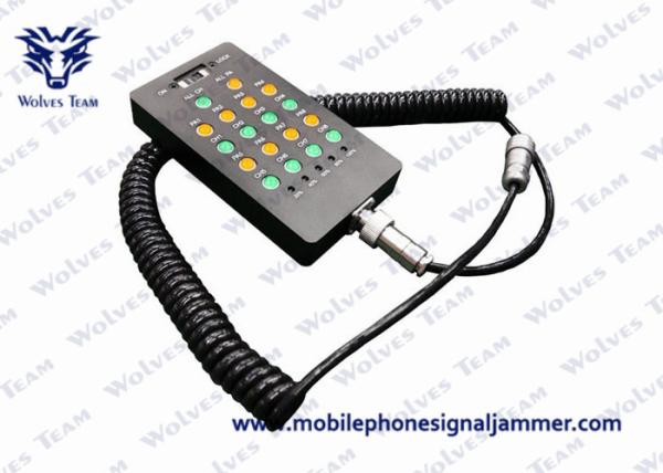 Wireless 600W 4 to 8 bands High Power up to 2500m Drone Signal Jammer