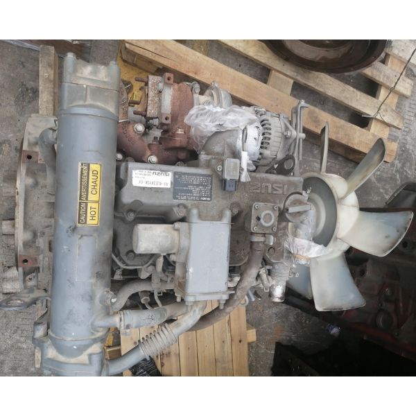 ISUZU Diesel Engine Assembly 4LE2 For KOBELCO SK75-8
