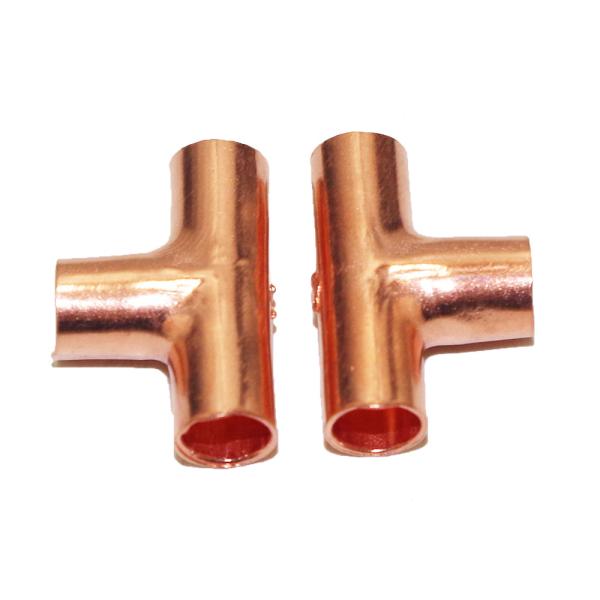 Corrosion Resistant 1/4 Inch C1220 Refrigeration Pipe Fittings
