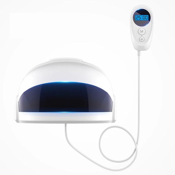 650nm llevó la terapia del laser del casco del crecimiento del pelo de los lasers del diodo 26 de la luz 30 para la pérdida de pelo