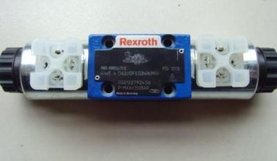 Rexroth 4WE 6 D62/DFEG24N9K4 MNR:R900567502 Directional spool valves, direct operated, with solenoid actuation