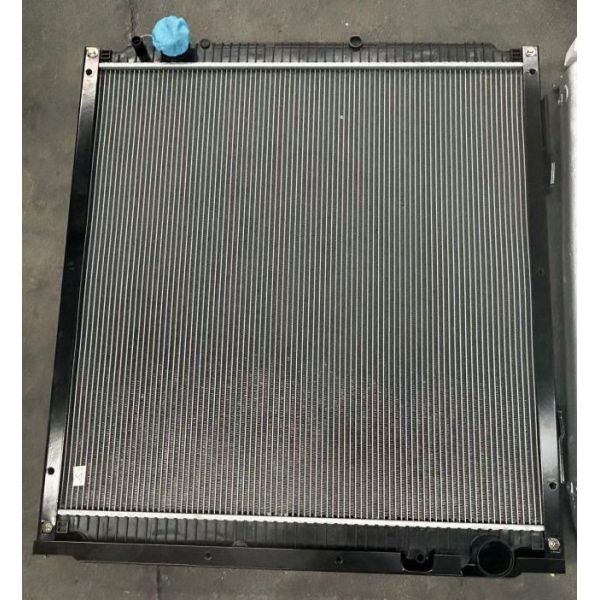 Радиатор 712W06100-0005 HOWO Части для грузовиков Интеркулер WG9925530136 WG9925530137 Водяной бак