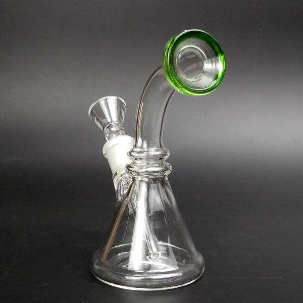 14mm Joint Mini Glass Water Pipe Scientific Glass Bong For Smoking