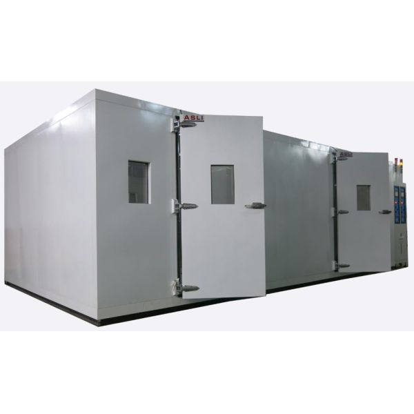 Industrial Walk In Temperature Test Chamber , Environmental Testing Equipment