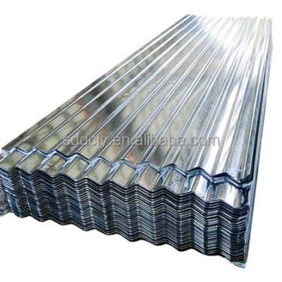 Dx51d Dx52D Dx53D Zinc Coated Corrugated Galvanized Iron Gi Sheet 3mm Roofing