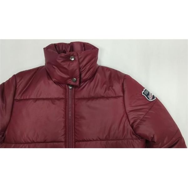 Polyester Ladies Padded Winter Coats Lightweight Padded Jacket