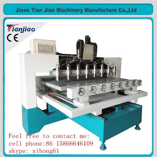 Automatic sofa making machine/wooden staircase handrail making machine