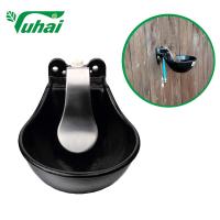 1.8L Caixa de bebida para cavalos Caixa de ferro fundido Caixas de bebida para gado Língua vertical 4,21kg Peso