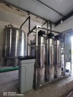 RO Système d'eau potable par osmose inverse avec 10 US d'eau