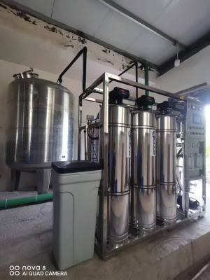 RO Groundwater Reverse Osmosis Pure Water System With 10US Water