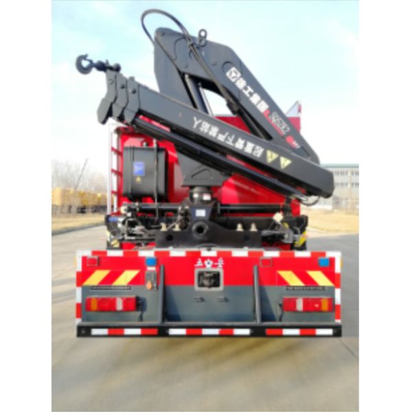 Emergency Fire Rescue Trucks Diesel 4x2 Fire Department Rescue Truck