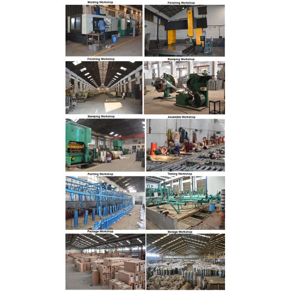 China Submersible Pump Water Pump Manufacturer Supports Customization