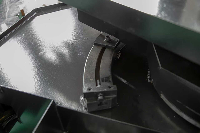 Scie à ruban horizontale industrielle réutilisable