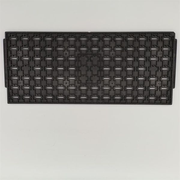 15.3x5.5MM Black MPPO Jedec Matrix Trays com 7X14 compartimentos para embalagem BGA
