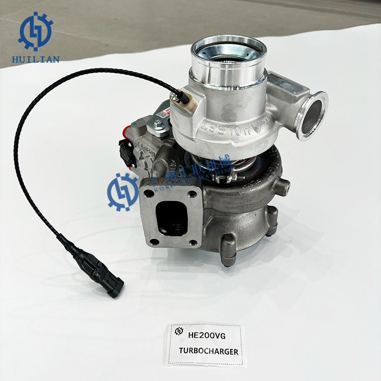 HE200VG 5326278 5603947 QSB4.5 CM2350 B122 High Quality Hot Selling Original Manufacturer Engine Parts Turbocharger for Excavator