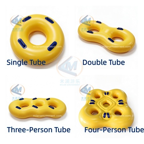 Outdoor S-Curve Lazy River – Resort-Style Water Drift Pool System for Commercial Use