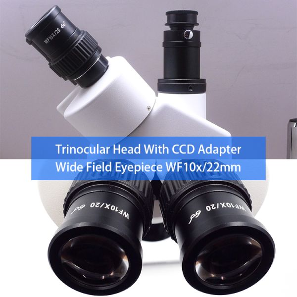 OPTO-EDU portátil A36.1502 0.7x - microscopio de 4.5x Digitaces LCD