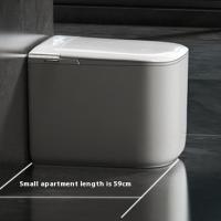 Bidet de toilette intelligent personnalisé Bidet intégré Siège chauffant Allongé Japonais Rinçage automatique Sécheur Veilleuse Toilette intelligente allongée