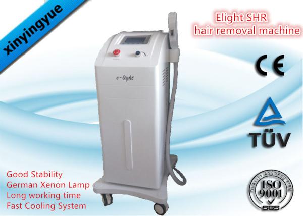 Safe SHR Hair Removal Machine , Elight OPT IPL Laser Hair Removal Machine