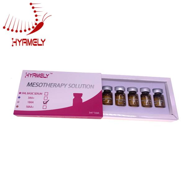 Hyaluronic Acid Meso Solution 18AA Anti Aging Skin Whitening