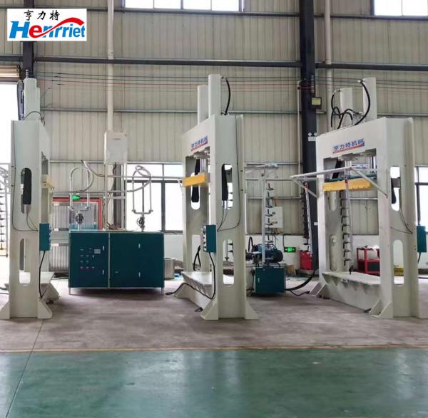 High Frequency Wood Bending Press Machine 380V Hydraulic Press For Woodworking