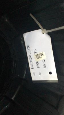 Excavator Continuous Rubber Track Kb450*81.5*76 For Kubota / Hitachi