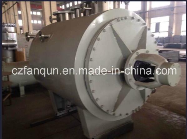 Continuous Vacuum Sludge Rake Dryer Contra Flow 100L Compact Occupation