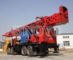 Highly Efficient Water Well Drilling Rig SIN600  drilling, diameter 100mm - 700mm