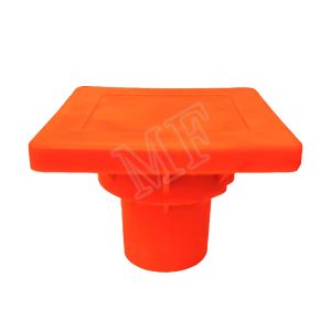 UV Resistant Rebar Safety Caps for Scratch-protection Steel Plate Thickness 3.5mm