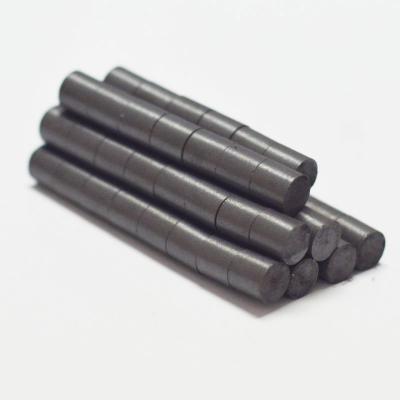 Customized Strong Round Disc Shape Ceramic Ferrite Magnet Manufacturer of C8, D18 x 3mm
