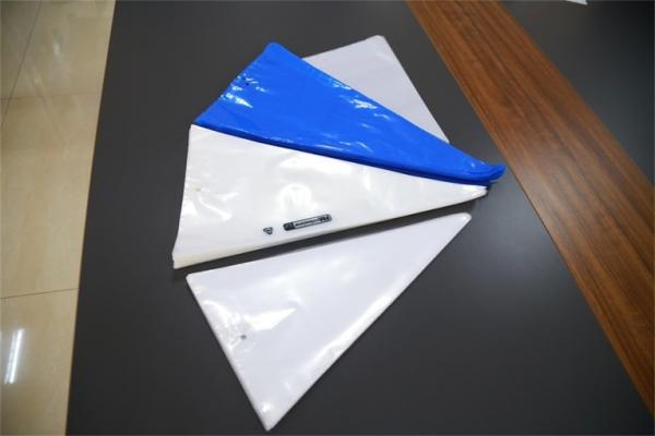 Icing Decorating Small Disposable Piping Bags Plastic Pastry Bags Triangle Shaped