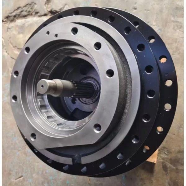 EC480D Travel Reduction Assembly With Steel Gear Swing Gearbox Construction Excavator Drive Motor Parts