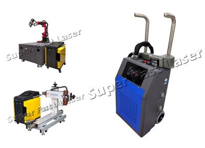 Líquido de limpeza de baixo nível de ruído da oxidação do metal do sistema da remoção de oxidação do laser que limpa a máquina do laser