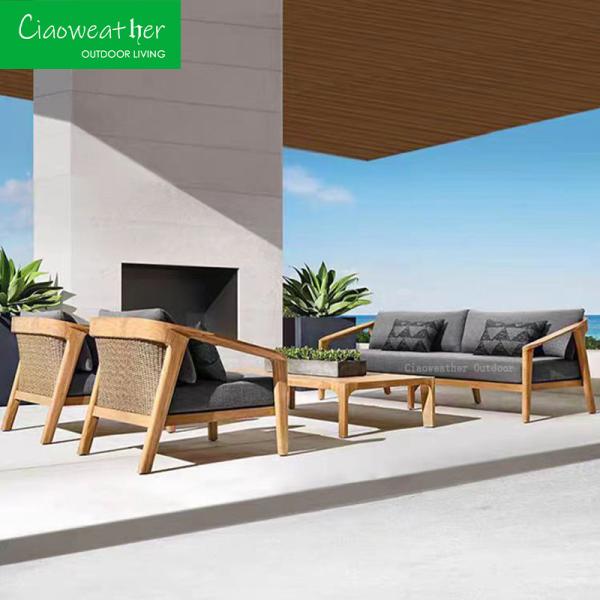 Modern Outdoor Furniture Hotel Courtyard Luxury Resort Chaise Villa Pool Lounge Chairs
