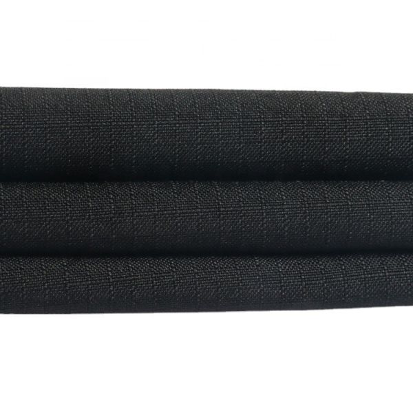 Tear resistant 100% recyclable polyester fabric used for curtains