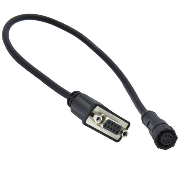 M12 to D-Sub Waterproof Connector IP68 DB9 DB15 DB25 DB37